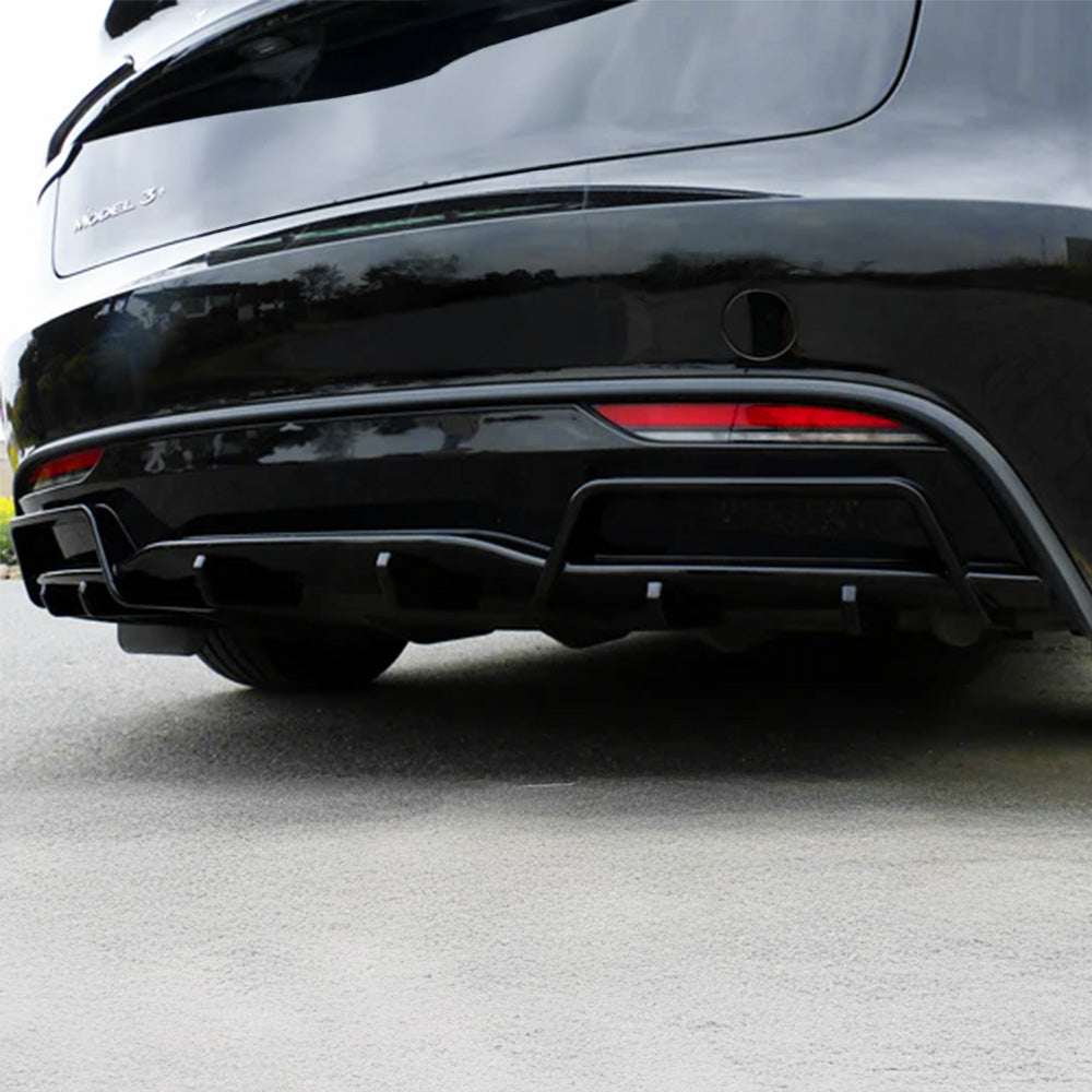 2024+ Tesla Model 3 Custom Fit Aerodynamic ABS Body Kit(9 Pcs) – High-Performance Upgrade for Enhanced Styling, Durability & Precision Fitment