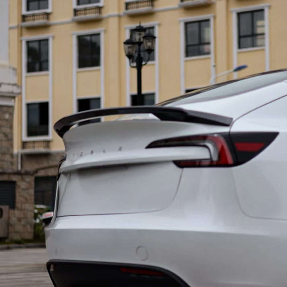 Sporty Style Spoiler For Tesla Model 3 & 2024+ New Model 3 Highland