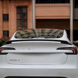 Sporty Style Spoiler For Tesla Model 3 & 2024+ New Model 3 Highland