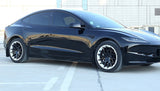 Sporty and Stylish Wheel Covers for 2024+ Model 3 18'' Wheels