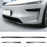 Stainless Steel Front & Rear Bumper Protection Trim for Tesla Model Y L 2026+