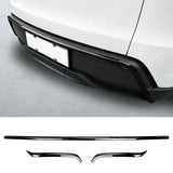 Stainless Steel Front & Rear Bumper Protection Trim for Tesla Model Y L 2026+