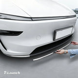Stainless Steel Front & Rear Bumper Protection Trim for Tesla Model Y L 2026+