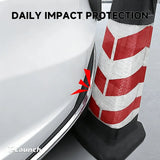 Stainless Steel Front & Rear Bumper Protection Trim for Tesla Model Y L 2026+