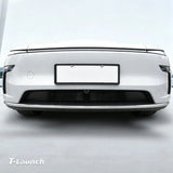 Stainless Steel Front & Rear Bumper Protection Trim for Tesla Model Y L 2026+
