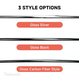 Stainless Steel Front & Rear Bumper Protection Trim for Tesla Model Y L 2026+
