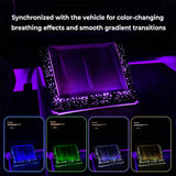 Starlight Ambient LED Lighting Kit for Tesla Model 3 Highland & Model Y Juniper Wireless Charging Frame