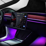 Starlight Ambient LED Lighting Kit for Tesla Model 3 Highland & Model Y Juniper Wireless Charging Frame