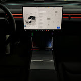 Starlight Ambient LED Lighting Kit for Tesla Model 3 Highland & Model Y Juniper Wireless Charging Frame