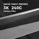 [Real Carbon Fiber] Steering Wheel Trim Cover Kit for Tesla Model YL 2026+