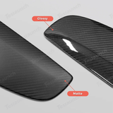 [Real Carbon Fiber] Steering Wheel Trim Cover Kit for Tesla Model YL 2026+