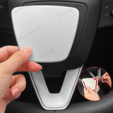 ABS Steering Wheel Center & V-Shape Trim for Tesla Model YL 2026+
