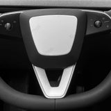 ABS Steering Wheel Center & V-Shape Trim for Tesla Model YL 2026+