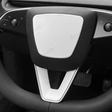 ABS Steering Wheel Center & V-Shape Trim for Tesla Model YL 2026+