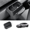 Multi-Function Steering Wheel Phone Mount & Glasses Holder for Tesla Model YL 2026+