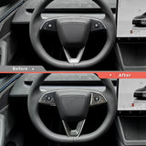 ABS Steering Wheel Trim Cover Kit for Tesla Model YL 2026+