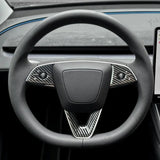 ABS Steering Wheel Trim Cover Kit for Tesla Model YL 2026+
