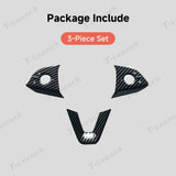 ABS Steering Wheel Trim Cover Kit for Tesla Model YL 2026+