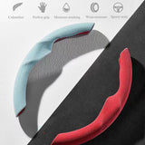 Steering Wheel Cover For Tesla Model 3/Y-Vehicle Parts & Accessories-Teego
