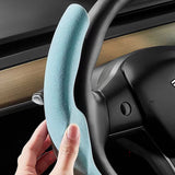 Steering Wheel Cover For Tesla Model 3/Y-Vehicle Parts & Accessories-Teego
