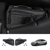 Rear Triangle Window Storage Bag for Tesla Model Y L 2026+