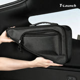 Rear Triangle Window Storage Bag for Tesla Model Y L 2026+