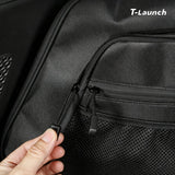 Rear Triangle Window Storage Bag for Tesla Model Y L 2026+