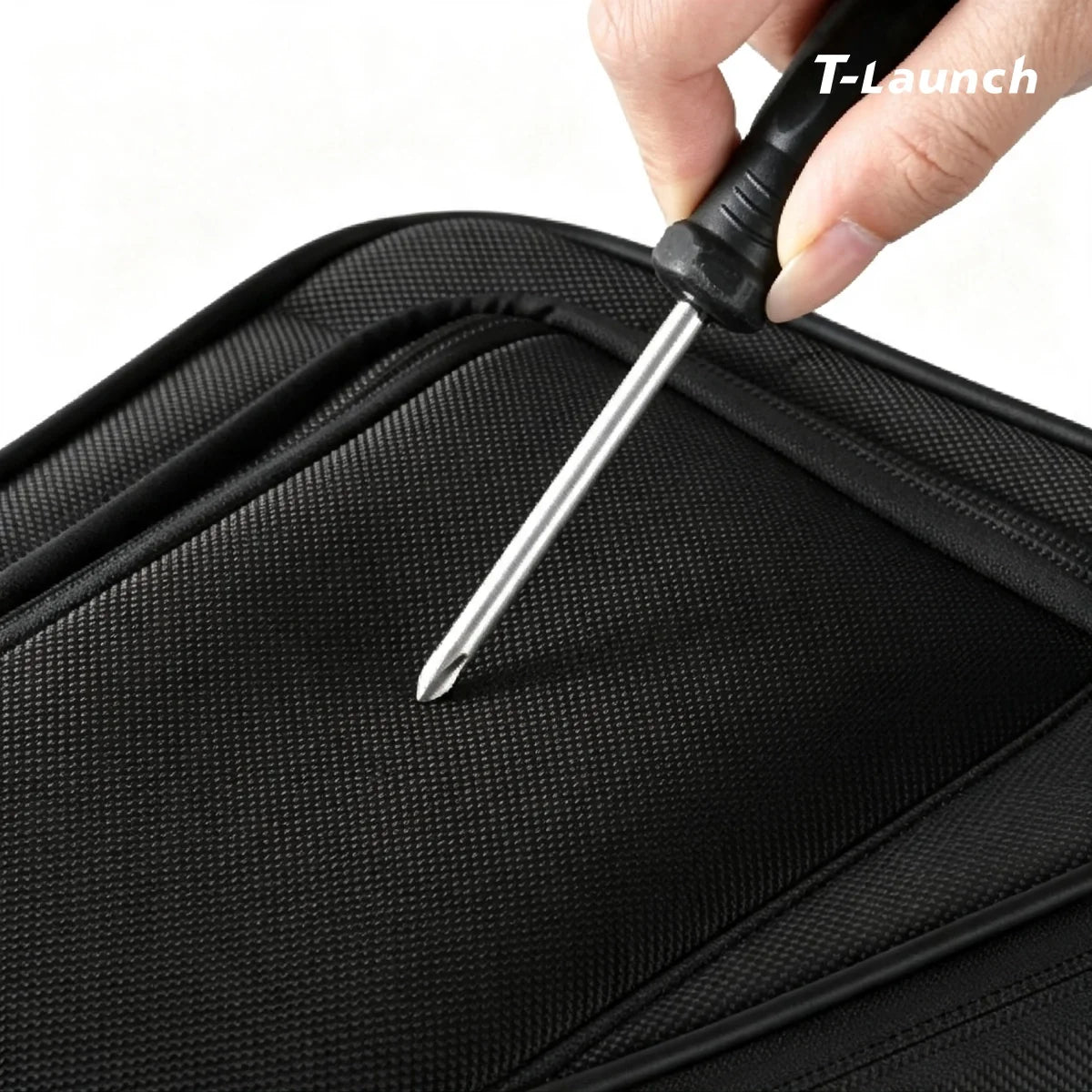 Rear Triangle Window Storage Bag for Tesla Model Y L 2026+