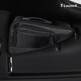 Rear Triangle Window Storage Bag for Tesla Model Y L 2026+