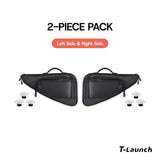 Rear Triangle Window Storage Bag for Tesla Model Y L 2026+