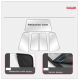 Roof Sunshade For Tesla Model X Pre-refresh & Newer 2016-2025+