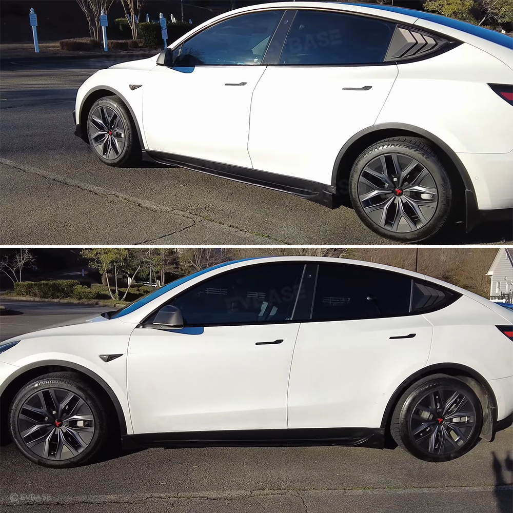 Tessgo "Elite-Series" 19" Performance Wheel Covers for Model Y & Juniper