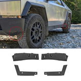 Tessgo Wheel Fairing Delete Covers & Mud Flaps for Tesla Cybertruck