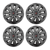 Tessgo 19" Induction Style Hubcaps for New Tesla Model Y (Juniper 2025-2026)
