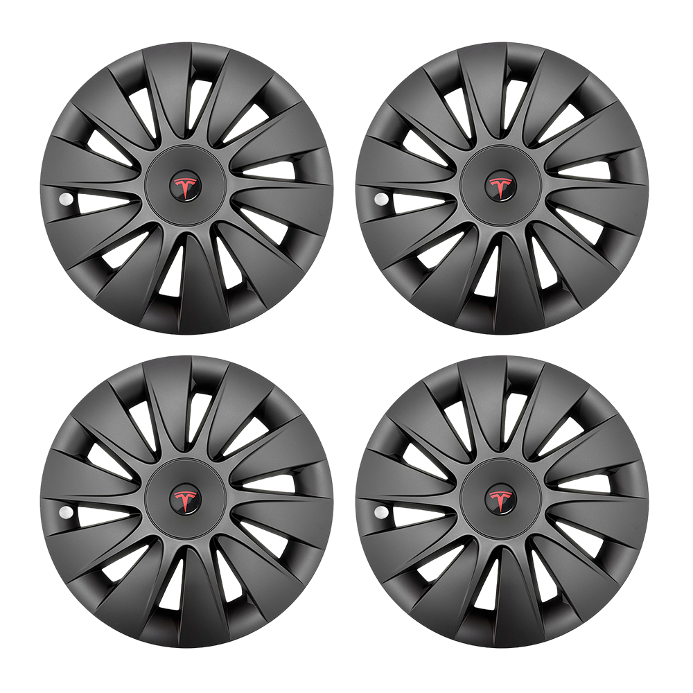 Tessgo 19" Induction Style Hubcaps for New Tesla Model Y (Juniper 2025-2026)