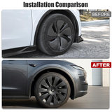 Tessgo 19" Induction Style Hubcaps for New Tesla Model Y (Juniper 2025-2026)