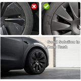 Tessgo 19" Induction Style Hubcaps for New Tesla Model Y (Juniper 2025-2026)