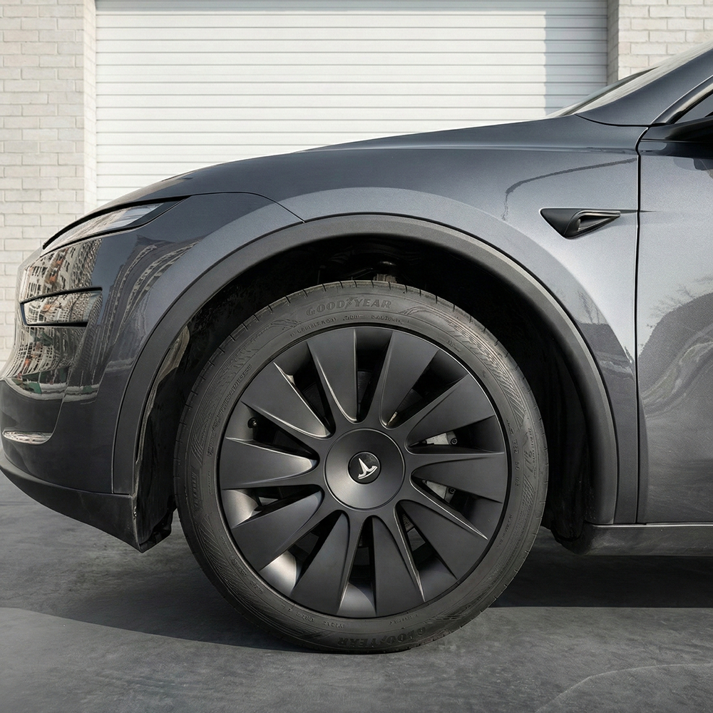 Tessgo 19" Induction Style Hubcaps for New Tesla Model Y (Juniper 2025-2026)