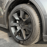 Tessgo 19" Aero Performance Hubcaps Compatible with Tesla Model Y