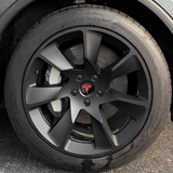 Tessgo 19" Aero Performance Hubcaps Compatible with Tesla Model Y