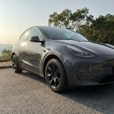 Tessgo 19" Aero Performance Hubcaps Compatible with Tesla Model Y