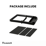 TPE Center Console Organizer Tray for Tesla Model Y Juniper / Model 3 Highland / Model YL