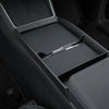TPE Center Console Organizer Tray for Tesla Model Y Juniper / Model 3 Highland / Model YL