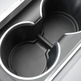 TPE Door Pocket & Cup Holder Liners for Tesla Model Y L 2026+