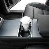 TPE Door Pocket & Cup Holder Liners for Tesla Model Y L 2026+