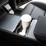 TPE Door Pocket & Cup Holder Liners for Tesla Model Y L 2026+