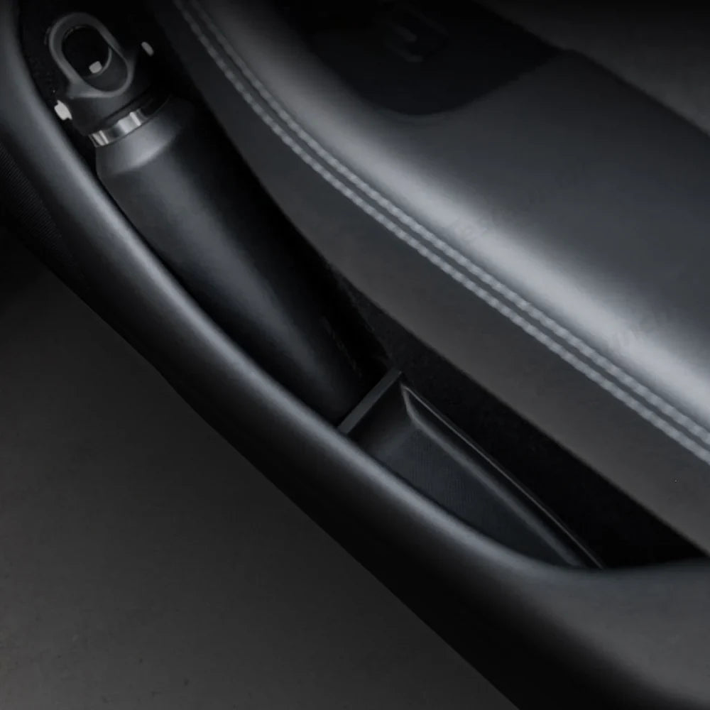 TPE Door Pocket & Cup Holder Liners for Tesla Model Y L 2026+