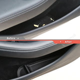 TPE Door Pocket & Cup Holder Liners for Tesla Model Y L 2026+