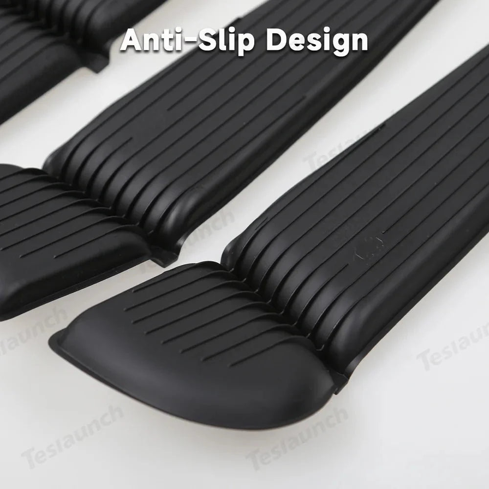 TPE Door Pocket & Cup Holder Liners for Tesla Model Y L 2026+