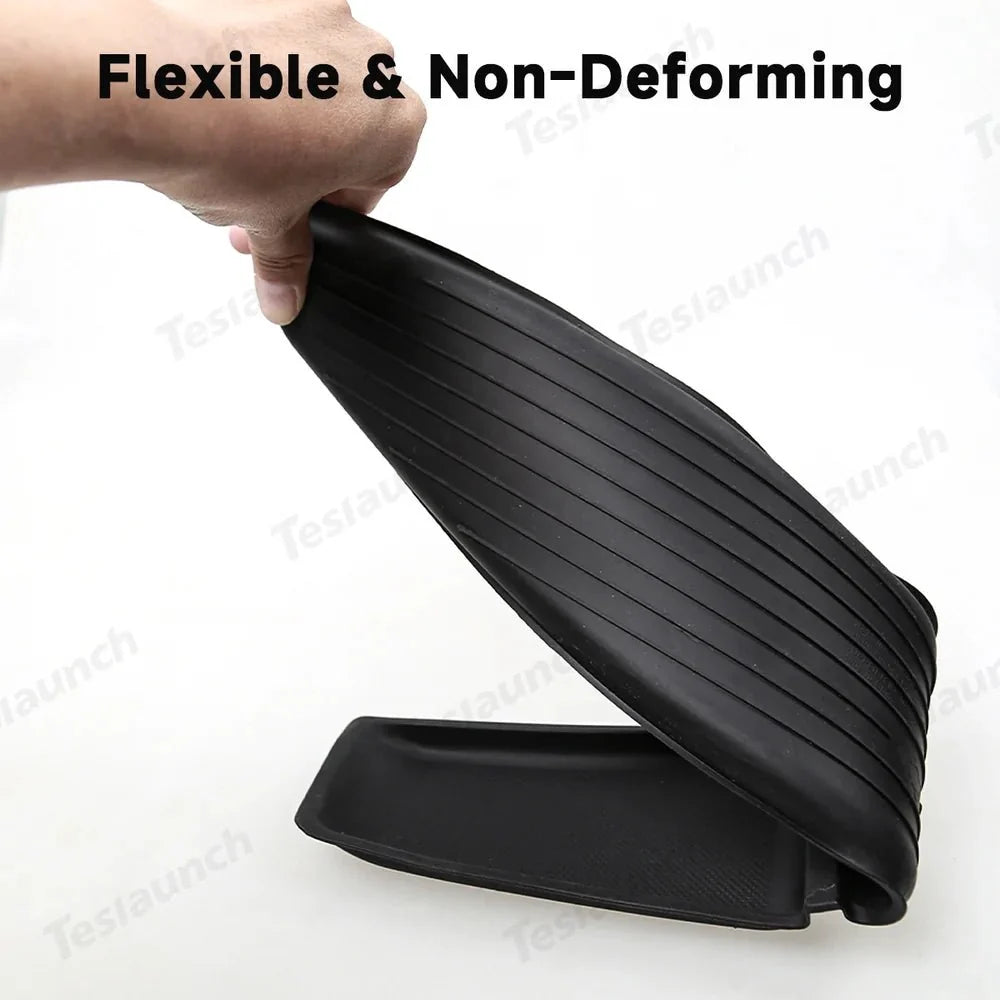 TPE Door Pocket & Cup Holder Liners for Tesla Model Y L 2026+